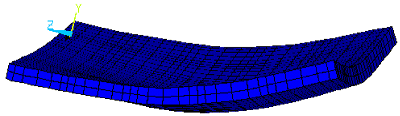 Prediction of deformation and buckling angle in metallic sheets due to laser forming.